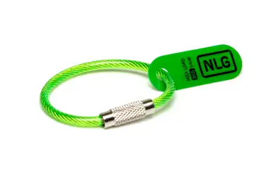 Hängeschlaufe NLG mit Tragfähigkeit bis 3 kg – grün, 10er-Pack