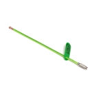 Hängeschlaufe NLG mit Tragfähigkeit von bis zu 3 kg – Kunststoff, grün, 120 mm