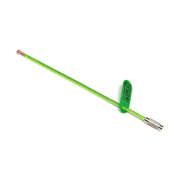 Hängeschlaufe NLG mit Tragfähigkeit von bis zu 3 kg – Kunststoff, grün, 120 mm