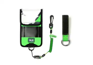 Hängeset NLG für Bewehrungszangen und -schneider  – Nylon, grün-schwarz