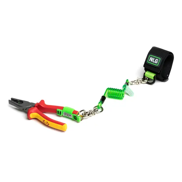 Hängeset NLG für für kleine Handwerkzeuge – Nylon, grün-schwarz