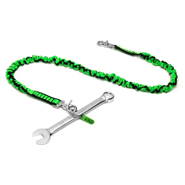Hängeset NLG für Schlüssel – Nylon, grün-schwarz