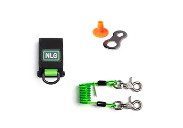 Hängeset NLG für Schrauben – Nylon, grün-schwarz