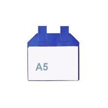 Hängetaschen für Dokumente mit Magnetschlaufen – 148×210 mm, A5 horizontal, 50er-Pack