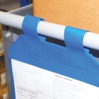 Hängetaschen für Dokumente mit Magnetschlaufen – 297×210 mm, A4 vertikal, 10er-Pack