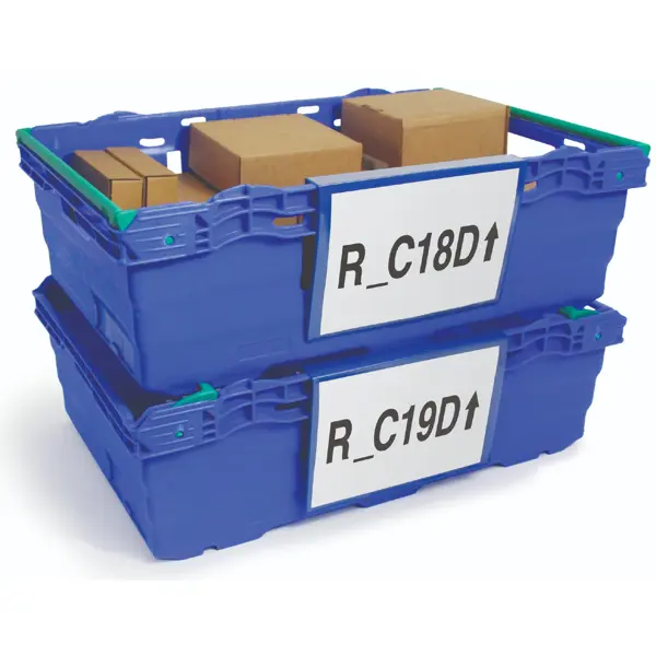 Hängetaschen mit U-förmiger Oberkante – 210×297 mm, horizontal, 10er-Pack