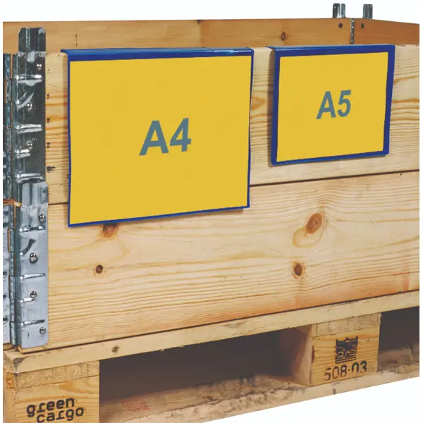 Hängetaschen mit U-förmiger Oberkante – 210×297 mm, horizontal, 10er-Pack