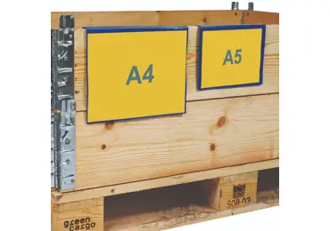 Hängetaschen mit U-förmiger Oberkante – horizontal