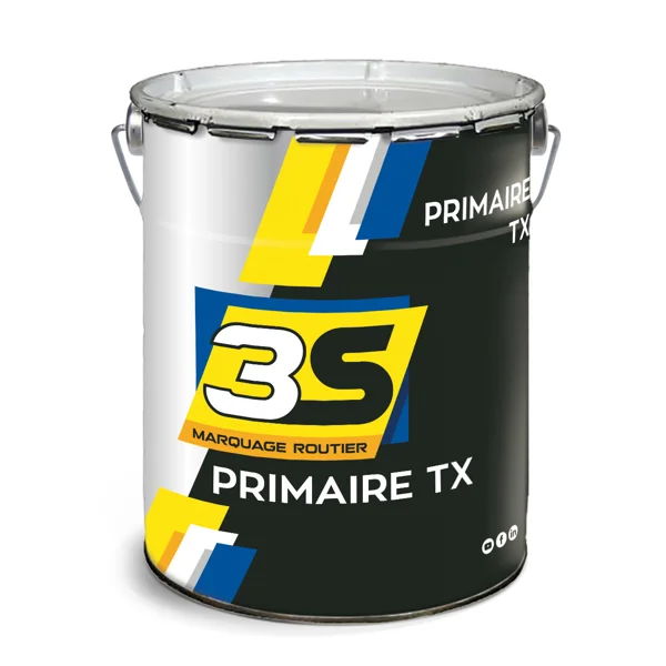 Hilfslackierung Primer TX für thermoplastische Straßenmarkierung