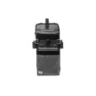 hohe Werkzeugtasche NLG mit 20 kg Tragahigkeit – Polyester, schwarz, 400×200×100 mm