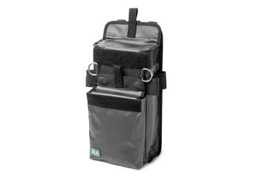 hohe Werkzeugtasche NLG mit 20 kg Tragahigkeit – Polyester, schwarz, 400×200×100 mm
