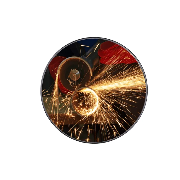 Industriekontrollspiegel Economic – Acrylat, D.30 cm