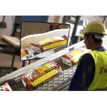 Industriespiegel Premium für Kontrolle von Produktionslinien mit Verlängerung – Acrylat, 30×50 cm