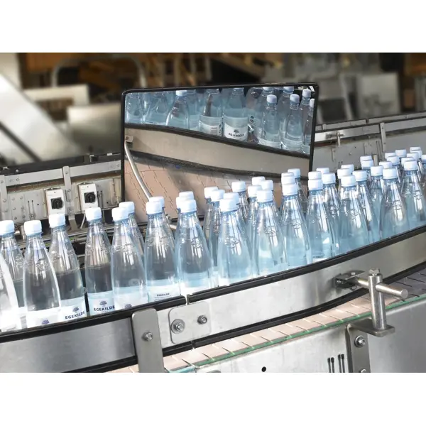 Industriespiegel Premium für Kontrolle von Produktionslinien mit Verlängerung – Acrylat, 60×90 cm