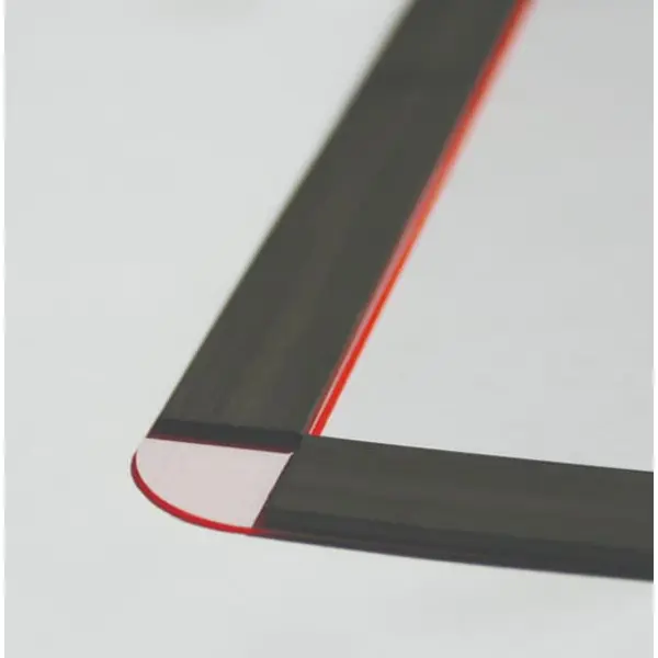 Informationsrahmen, Kennzeichnung Frames 4 Docs, magnetisch – rot, Format A4, 10er-Pack