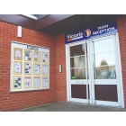 Informationsrahmen, Kennzeichnung Frames 4 Docs, magnetisch – rot, Format A4, 10er-Pack