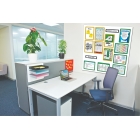 Informationsrahmen, Kennzeichnung Frames 4 Docs, selbstklebend – blau, Format A3, 10er-Pack