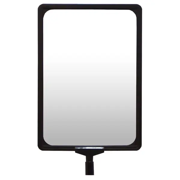 Informationsrahmen-Markierung A4, vertikal, schwarz