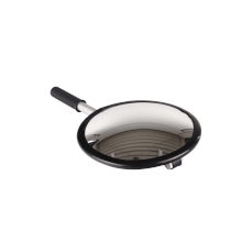Inspektionsspiegel Spexi Premium mit Rollen – Acrylat, D.25 cm