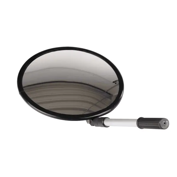 Inspektionsspiegel Spexi Premium mit Rollen – Acrylat, D.35 cm