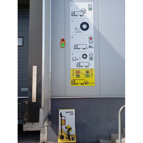 iStop – Rad-Unterlegkeil mit Signalisierung