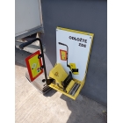 iStop – Rad-Unterlegkeil mit Signalisierung