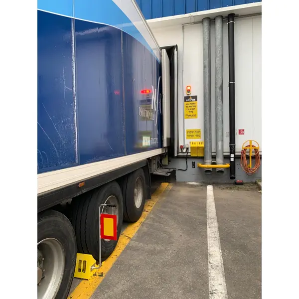 iStop – Rad-Unterlegkeil mit Signalisierung