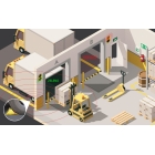 iStop – Rad-Unterlegkeil mit Signalisierung