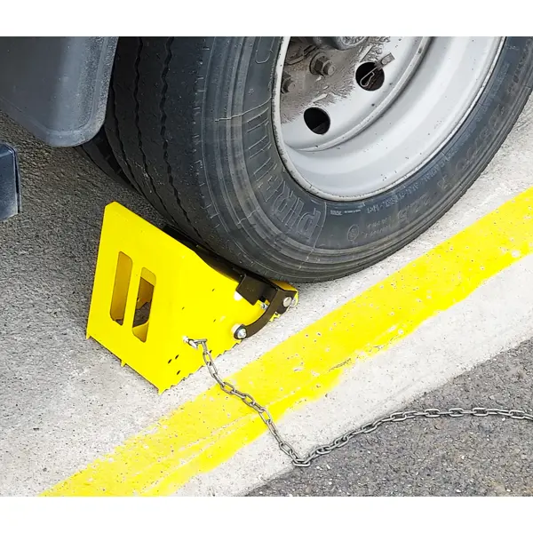 iStop – Rad-Unterlegkeil mit Signalisierung