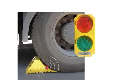 iStop – Rad-Unterlegkeil mit Signalisierung