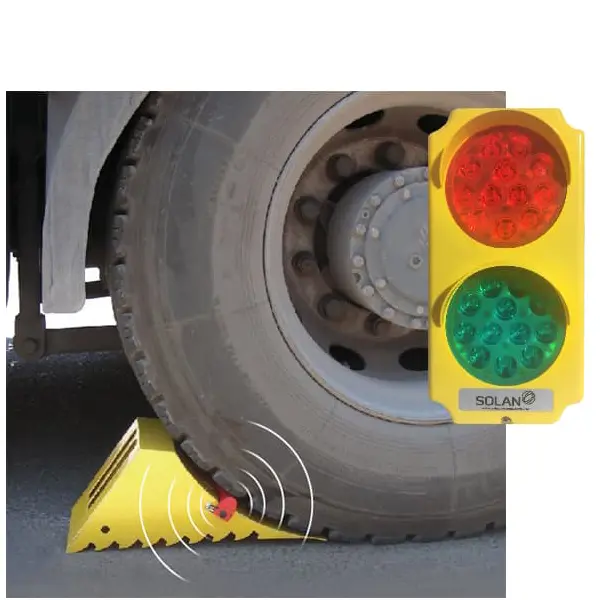 iStop – Rad-Unterlegkeil mit Signalisierung