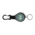 Jojo Karabiner Mini NLG Lanyard mit Stahlseil für Werkzeuge – Metall, schwarz