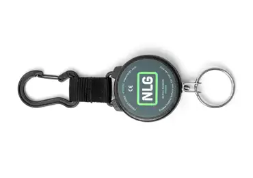 Jojo Karabiner NLG Lanyard für Werkzeuge – Metall, schwarz