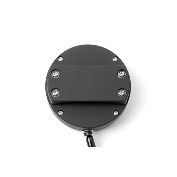 Jojo Karabiner NLG Lanyard mit Stahlseil und Tragfähigkeit 3 kg  – Metall, schwarz