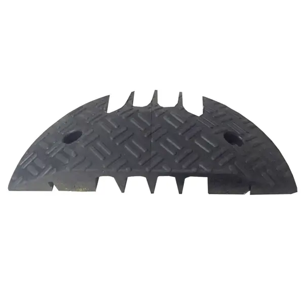 Kabelbrücke, 10 t, Eckstück – 250×500×70 mm, schwarz