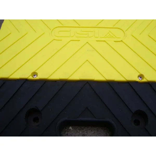 Kabelbrücke, 10 t, Eckstück – 250×500×70 mm, schwarz