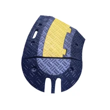 Kabelbrücke, 10 t, Eckstück – 400×500×65 mm, schwarz