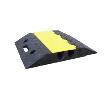Kabelbrücke, 10t – 400×500×65 mm, gelb-schwarz