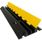 Kabelbrücke, 15t – 1000×250×50 mm, gelb-schwarz