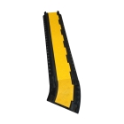 Kabelbrücke, 15t – 1000×250×50 mm, gelb-schwarz