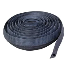 Kabelbrücke, 40 t – 10000×100×30 mm, schwarz