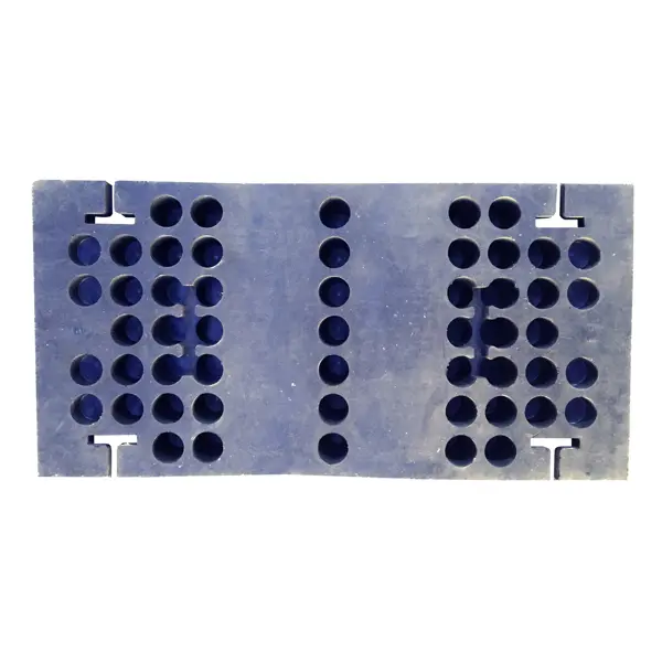 Kabelbrücke, 5 km/h, 40 t – 600×300×90 mm, schwarz