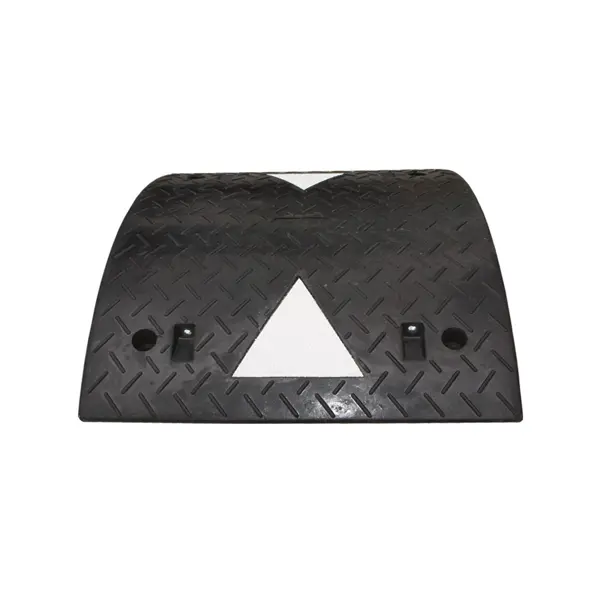 Kabelbrücke, 5 km/h, 40 t – 600×500×110 mm, schwarz