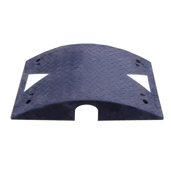 Kabelbrücke, 5 km/h, 40 t – 800×500×150 mm, schwarz