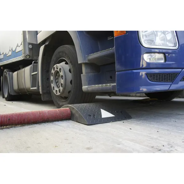 Kabelbrücke, 5 km/h, 40 t – 800×500×150 mm, schwarz