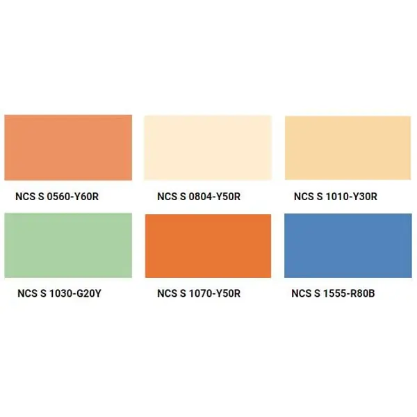 Kantenschutzprofil 90° – beige, 65x65×1000 mm