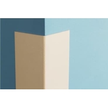 Kantenschutzprofil 90° – beige, 65x65×1000 mm