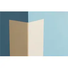 Kantenschutzprofil 90° – beige, 65x65×1000 mm