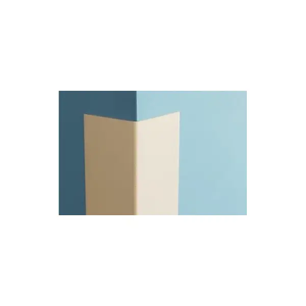 Kantenschutzprofil 90° – beige, 65x65×1000 mm