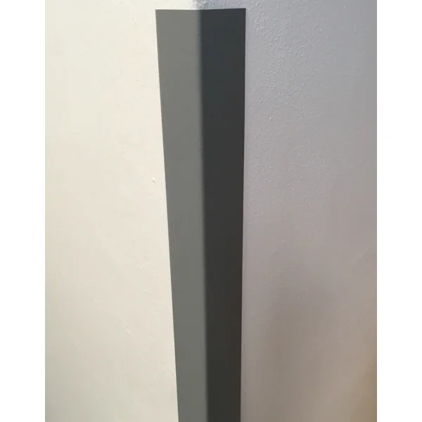 Kantenschutzprofil 90° – grau, 65x65×1000 mm